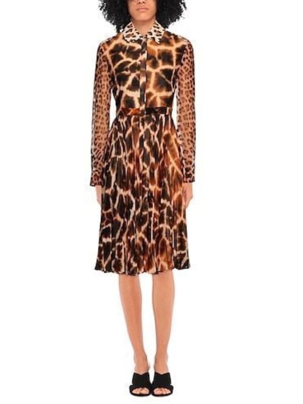 Roberto Cavalli Leopard Dress